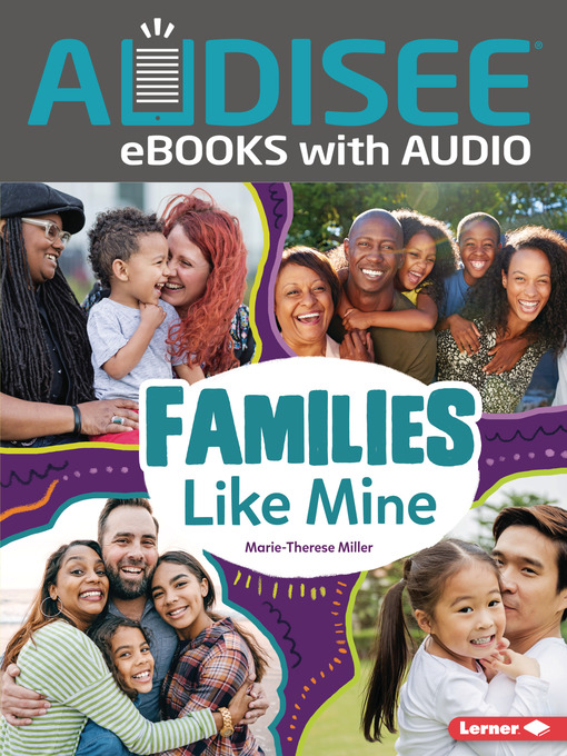 Marie-Therese Miller创作的Families Like Mine作品的详细信息 - 可供借阅